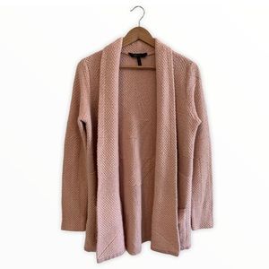 Bcbgmaxazria Pink Cardigan